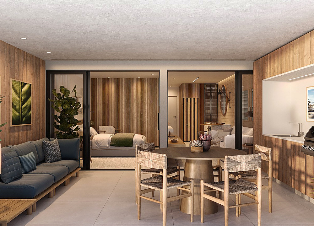 Studios and apartments — Vista Joá São Conrado