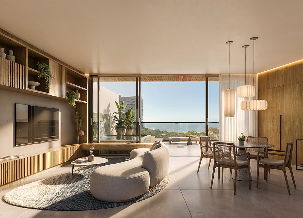 Duplex penthouses — Vista Joá São Conrado